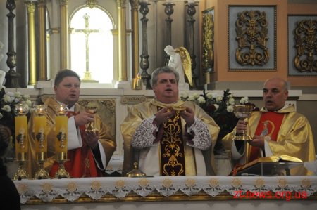 У Житомирі відзначили 100-річчя відновлення незалежності Польщі