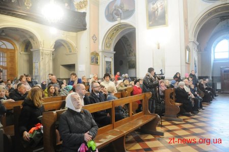 У Житомирі відзначили 100-річчя відновлення незалежності Польщі