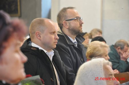 У Житомирі відзначили 100-річчя відновлення незалежності Польщі