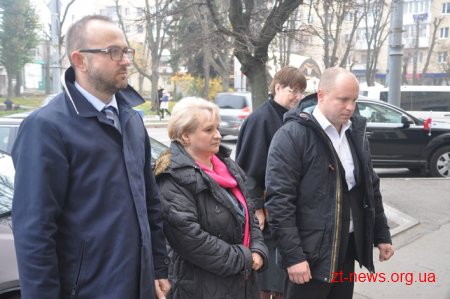 У Житомирі відзначили 100-річчя відновлення незалежності Польщі