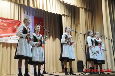 У Житомирі відзначили 100-річчя відновлення незалежності Польщі