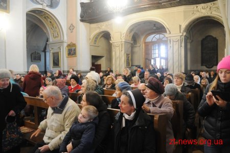 У Житомирі відзначили 100-річчя відновлення незалежності Польщі