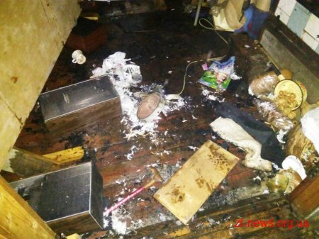 Під час пожежі в приватному будинку у Коростишеві загинув пенсіонер