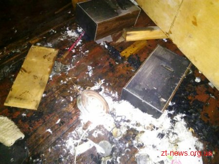 Під час пожежі в приватному будинку у Коростишеві загинув пенсіонер