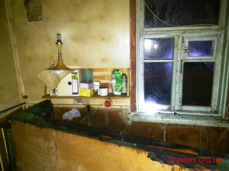 Під час пожежі в приватному будинку у Коростишеві загинув пенсіонер