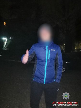 У Житомирі поліція виявила чоловіка, який ухилявся від виконання вироку суду