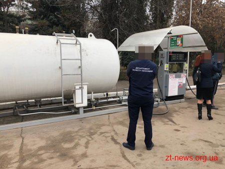 На Житомирщині посилюється робота з перевірки нелегальних АЗС