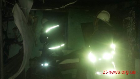 На Житомирщині внаслідок пожежі загинула 66-річна жінка