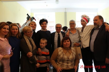 У житомирській школі «Всесвіт» відкрили міні-пекарню, де влаштовуватимуть безкоштовні майстер-класи