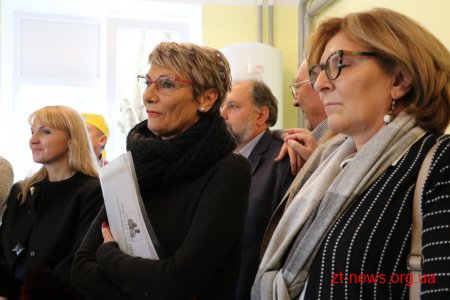 У житомирській школі «Всесвіт» відкрили міні-пекарню, де влаштовуватимуть безкоштовні майстер-класи