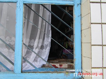 Андрушівські поліцейські затримали чоловіка, який викрав гроші з магазину