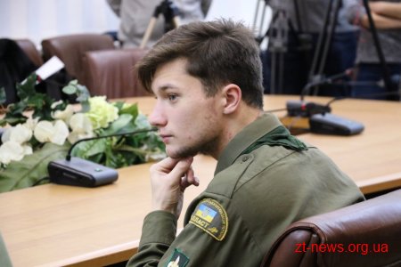 Сергій Сухомлин представив журналістам директора Пластового молодіжного центру