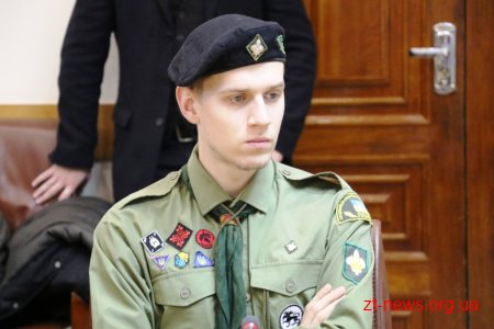Сергій Сухомлин представив журналістам директора Пластового молодіжного центру