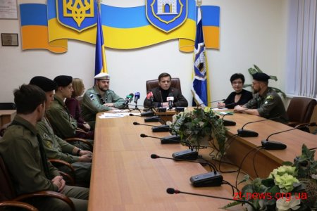 Сергій Сухомлин представив журналістам директора Пластового молодіжного центру