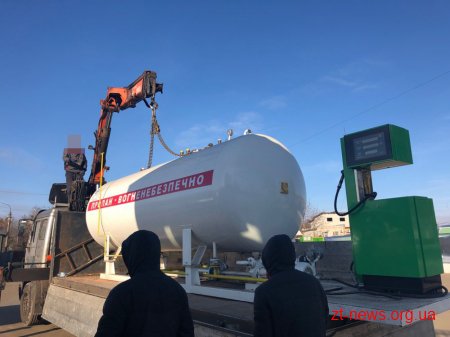 У Житомирі провели обшуки на ще трьох нелегальних газових заправках