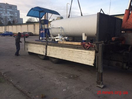 У Житомирі провели обшуки на ще трьох нелегальних газових заправках