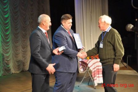 В драмтеатрі привітали працівників сільського господарства із професійним святом