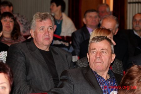 В драмтеатрі привітали працівників сільського господарства із професійним святом