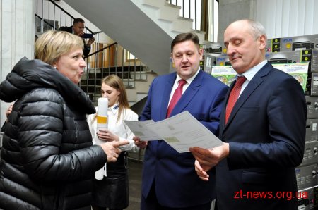 140 перших класів Житомирщини забезпечили комплектами оргтехніки