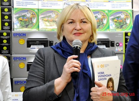 140 перших класів Житомирщини забезпечили комплектами оргтехніки