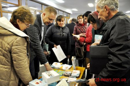 140 перших класів Житомирщини забезпечили комплектами оргтехніки