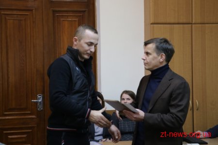 Міський голова Житомира відзначив кращих тренерів міста