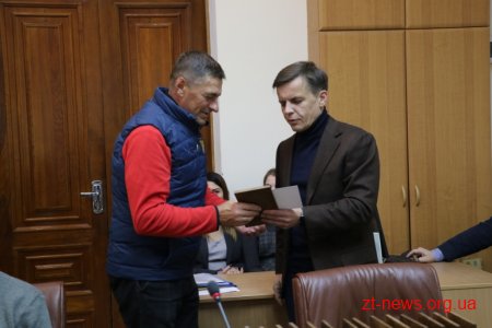 Міський голова Житомира відзначив кращих тренерів міста