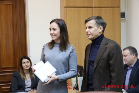 Міський голова Житомира відзначив кращих тренерів міста