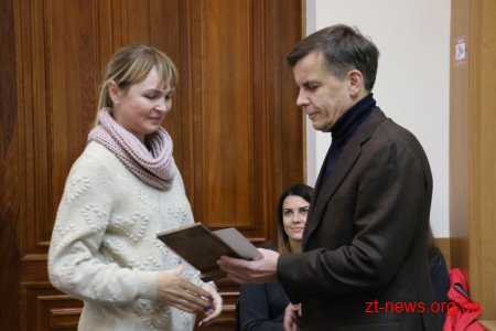 Міський голова Житомира відзначив кращих тренерів міста