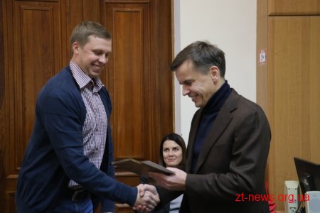 Міський голова Житомира відзначив кращих тренерів міста