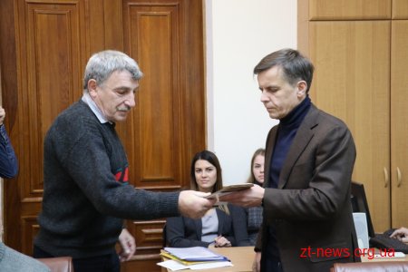 Міський голова Житомира відзначив кращих тренерів міста