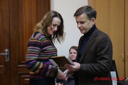 Міський голова Житомира відзначив кращих тренерів міста