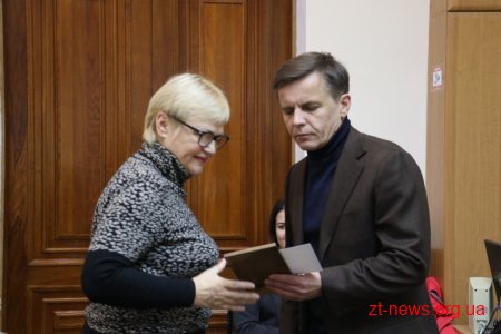 Міський голова Житомира відзначив кращих тренерів міста