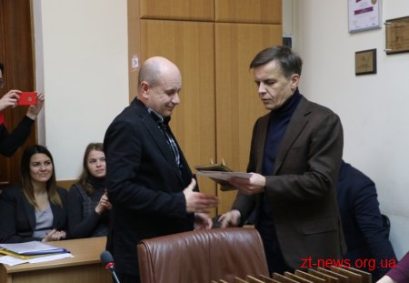 Міський голова Житомира відзначив кращих тренерів міста
