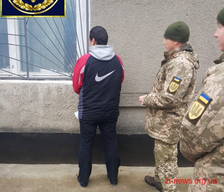 Військова прокуратура затримала втікача-дезертира, який ухилявся  від виконання вироку суду