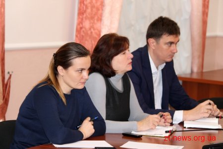 Володимир Ширма обговорив розподіл регіонального замовлення з керівниками медичних навчальних закладів