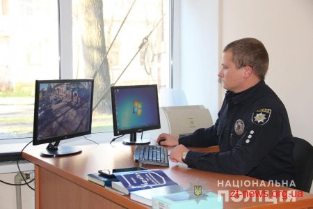 Поліцейську станцію відкрили в смт Озерному