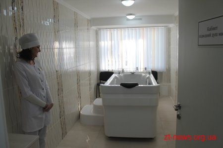 Центр вертебрології із Центром реабілітації учасників АТО відкрили у Житомирі