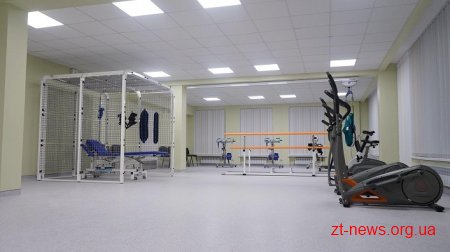 Центр вертебрології із Центром реабілітації учасників АТО відкрили у Житомирі
