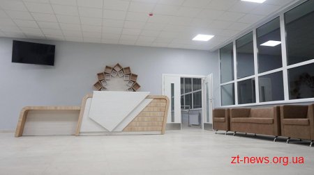 Центр вертебрології із Центром реабілітації учасників АТО відкрили у Житомирі