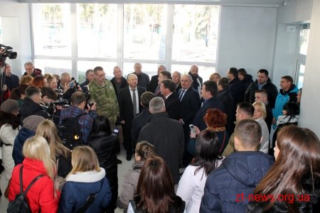 Центр вертебрології із Центром реабілітації учасників АТО відкрили у Житомирі