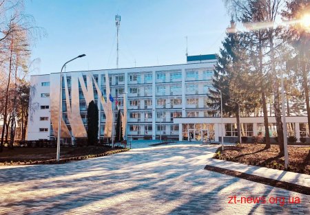 Центр вертебрології із Центром реабілітації учасників АТО відкрили у Житомирі
