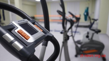 Центр вертебрології із Центром реабілітації учасників АТО відкрили у Житомирі