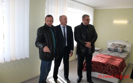 Центр вертебрології із Центром реабілітації учасників АТО відкрили у Житомирі