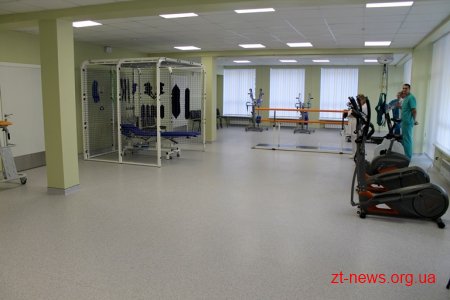 Центр вертебрології із Центром реабілітації учасників АТО відкрили у Житомирі