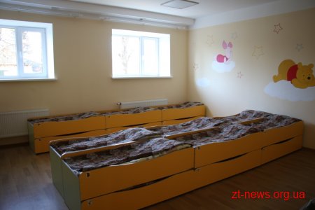 Житомирський дитячий садок №58 офіційно відкрили
