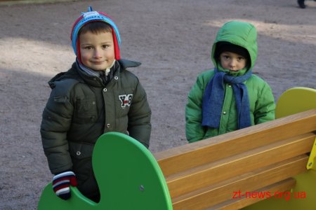 Житомирський дитячий садок №58 офіційно відкрили