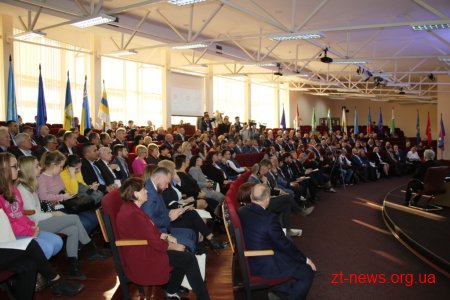 У Житомирі відбувся форум «Децентралізація: від об’єднання до розвитку»