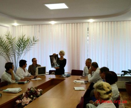 За кошти зібрані на IV Міжнародній Хореографічній Асамблеї закупили медобладнання для онковідділення