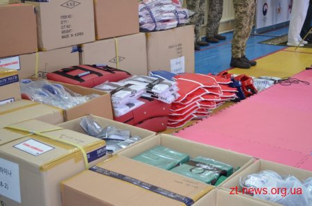 У Житомирському військовому інституті курс з тхеквондо викладатиме майстер із Кореї